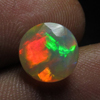 9x9 mm - Faceted Round Cut - AAAAAAAAA - Ethiopian Welo Opal Super Sparkle Awesome Amazing Full Colour Fire